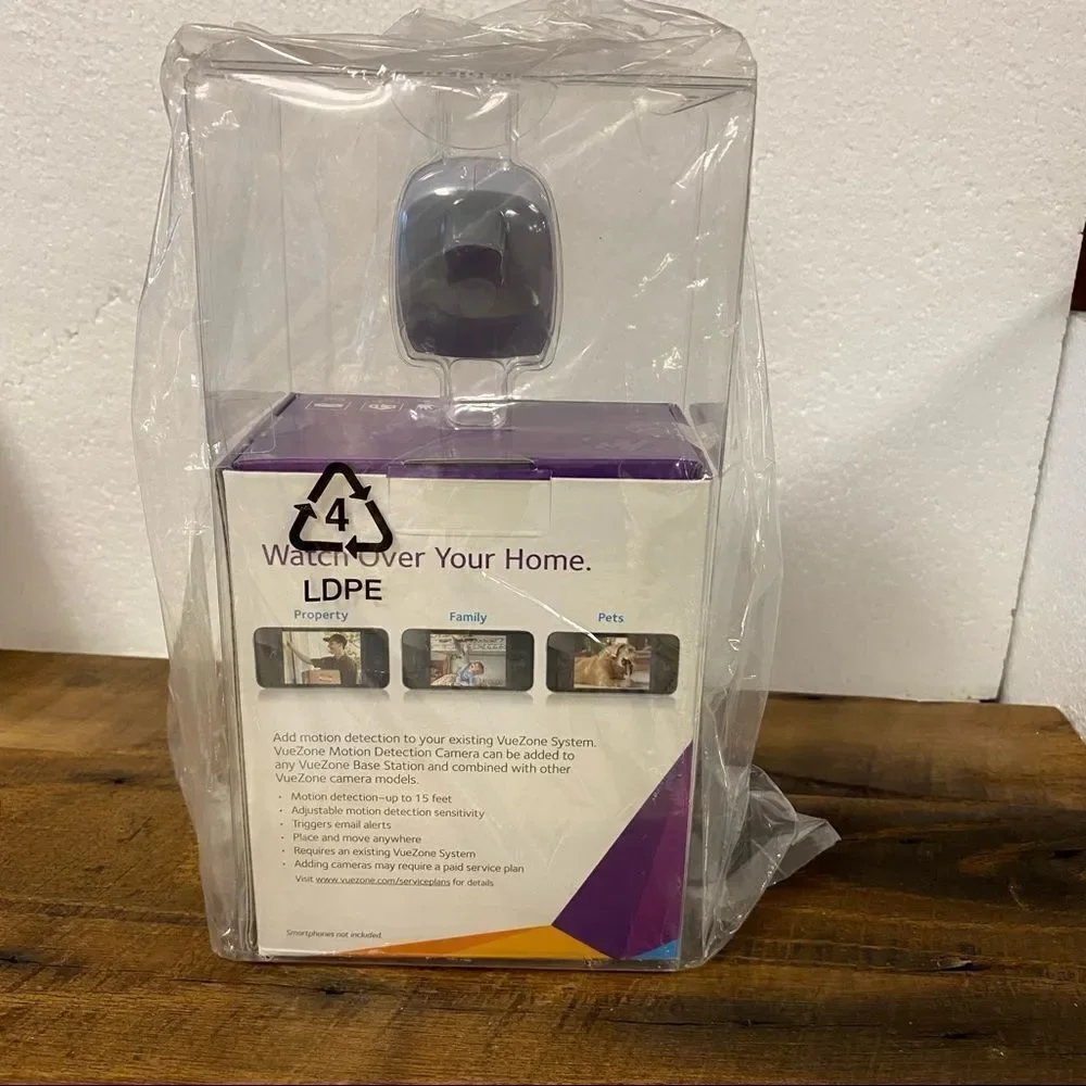 NETGEAR VueZone Add-on Motion Detection Camera (VZCM2050-200NAS) NEW IN